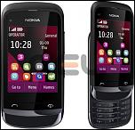 Telefon Mobil Nokia C2-03 DualSIM Black-telefon-mobil-nokia-c2-03-dualsim-black-jpg