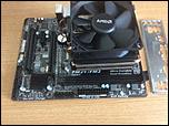 Placa de baza si Procesor AMD Godavari, Athlon X4 880K Black Edition 4,2GHz-_86-jpg