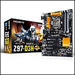 KIT Placa de baza GIGABYTE GA-Z97-D3H si Procesor i5 4690 3.50GHz-baza-jpg