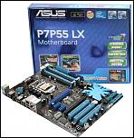PLACA baza Asus - P7P55-LX socket 1156 i3/i5/i7  DDR3 - SIGILATA - OKAZIE--asus-lx-jpg