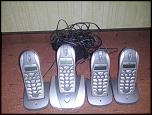 Doua telefoane fixe cu 6 receptoare-cam00714-jpg