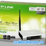 ROUTERE WIRELESS - cel mai ieftin in Craiova, incepand cu 50 lei-tl-wr740n-jpg