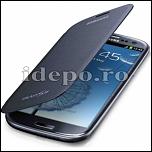 vand husa originala Samsung Galaxy S3 I9300 - Flip Pebble Blue-89_images1-jpg