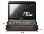 Vand GoClever 10&quot; Netbook Touch Screen 1.0GHZ 1GB 8GB Mini HDMI Android 4 ,500 lei-203072-goclever-10-inch-android-notebook-sd-kit-lineouts01-nap-jpg