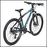 Vand Bicicleta MTB 27.5&quot; Cross GRX, Black/Blue-1-jpg