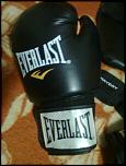 Set Everlast manusi, aparatoare picior si benzi mana pentru kickboxing-imagine1032-jpg