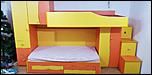 Mobilier Dormitor camera copii cu pat etajat facut la comanda-img2-jpg