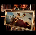 Galeria de Tablouri Ulei pe Panza-summer-vintage-francese-scuola-jpg
