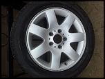 Jante bmw pe 16 cauciuri vara ! pret mic ! Style 45-20150128_103130-jpg