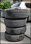 Set jante + anvelope 185/60 R14 2x Kumho (2015) și 2 x Barum (2011)-1-jpg