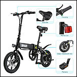 Biciclete Electrice/Hibrid - Moped de ultima generatie (Dohiker), pliabile 540 Euro (in stoc)-2s-l1600-jpg