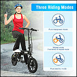 Biciclete Electrice/Hibrid - Moped de ultima generatie (Dohiker), pliabile 540 Euro (in stoc)-s4-l1600-jpg