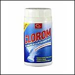 Cloramina CLOROM 50 tab/ct 50 Lei-clorom-jpg