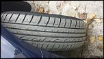 vanda 4 jenti tabla  cu cauciucuri si capace golf 5   195/65/15 Dunlop-20151014_124342-jpg