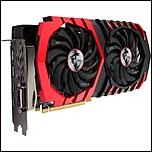 Placa video MSI Radeon RX 480 GAMING X 8GB GDDR5 256-bit impecabila-1-jpg