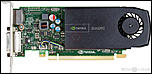 Placa Video NVIDIA Quadro 410, 1 x Display Port, PCI Express 2.0-1316-front-small-jpg