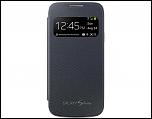 Accesoriu telefon Samsung Husa S-View Filp Cover Black EF-CI919BBEGWW pentru Samsung Galaxy S4 M.jpg