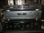 amplificator Fisher CA 9040 , sony TA-A 400.jpg