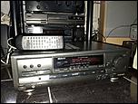 amplituner Technics SA-EX300 si CD player SL-PG370A.jpg
