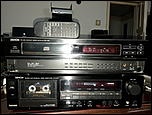 casetofon Denon DRM24HX , CD Denon DCD1460.jpg‎