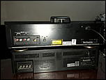 casetofon Denon DRM24HX , CD Denon DCD1460 spate.jpg