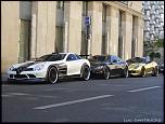 005 Mercedes McLaren SLR Hamann - Maserati Gran Turismo S Hamann - Ferrari 599 GTB Hamann.jpg