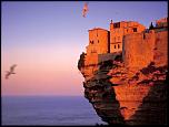 4.1Fortress at Bonifacio Corsica_ France.jpg‎