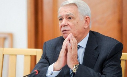 Teodor Meleşcanu este noul şef al SIE