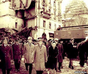 35 de ani de la cutremurul din 4 martie 1977