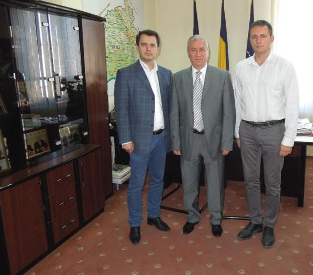 Managerii de Cummins Generator Technologies s-au întâlnit cu Ion Prioteasa » Stiri din Craiova si Oltenia