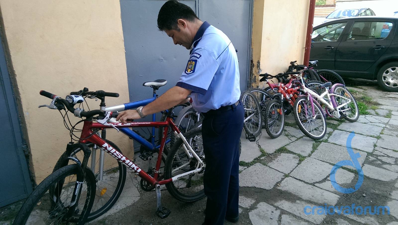 Proverb mate Rest Foto/Video) Mai mulți craioveni care au cumpărat biciclete furate,  percheziționați de poliție » Stiri din Craiova si Oltenia