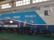 O locomotivă „Made in Craiova” a inaugurat simbolic noua cale ferată către viitorul oțelului verde din Suedia