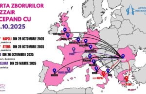 Patru dintre cele mai atractive destinații din Europa vor avea zbor direct de pe Aeroportul Internațional Craiova