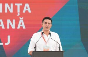 Claudiu Manda candidează la funcția de secretar general al PSD, alături de Sorin Grindeanu