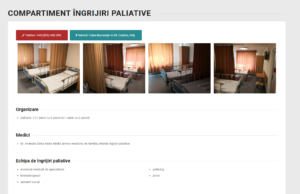 Îngrijiri paliative la Spitalul de Neuropsihiatrie Craiova. Acte necesare internării