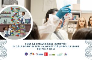 Cum să citim Codul Genetic. O călătorie în genetică și boli rare, 2026