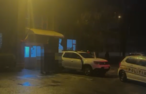 CRAIOVA: Reținut, după ce a sunat singur la poliție și a spus că își va omorî soția