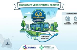 Peste 6,8 milioane de euro pentru transport nepoluant în Craiova