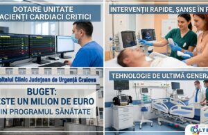 SCJU Craiova primește finanțare pentru echipamente medicale de ultimă generație