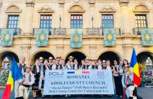 Ansamblul de Dans Popular „Maria Tănase” a reprezentat România la Festivalul de Dansuri al Vechii Coroane a Aragonului din Castellón de la Plana, Spania
