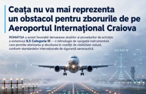 Ceața nu va mai afecta zborurile de pe Aeroportul Internațional Craiova. Investiție anunțată de director