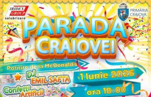 Parada copilăriei organizată de Iridex Group Salubrizare transformă Craiova într-o lume de poveste