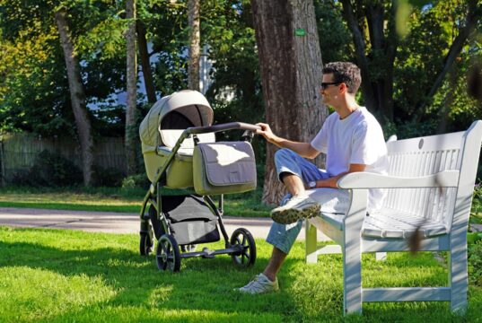 Testul de sarcina si caruciorul pentru copii, inceputul unei aventuri de-o viata