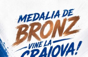 Bănia, în delir! SCMU Craiova cucerește bronzul după un thriller cu Dinamo în prelungiri