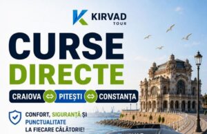 Kirvad Tour aduce litoralul mai aproape: rută nouă din Craiova și Pitești spre Constanța, de pe 25 iunie